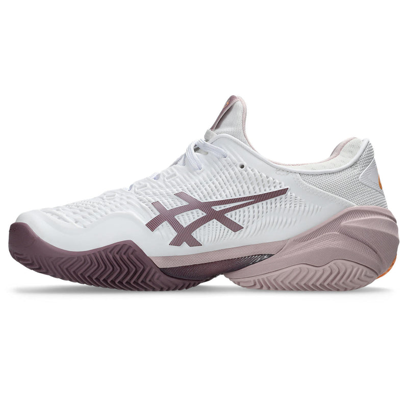 Asics Tennisschoen Court FF 3 Clay Dames Wit Roze