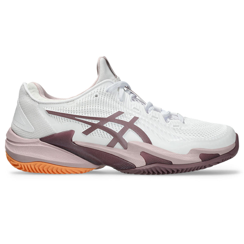 Asics Tennisschoen Court FF 3 Clay Dames Wit Roze