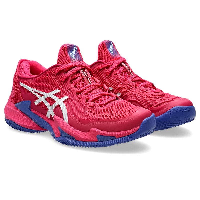 Asics Tennisschoen Court FF 3 Clay Dames Rood