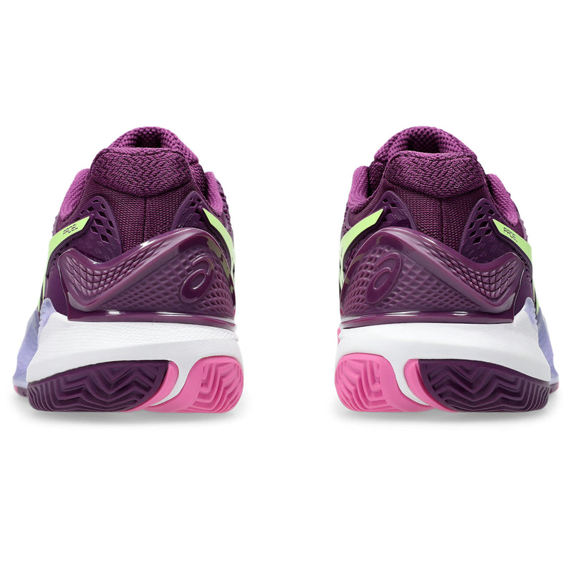 Asics Padelschoen Gel Resolution 9 Dames Paars