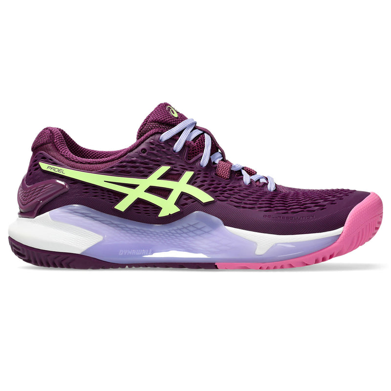 Asics Padelschoen Gel Resolution 9 Dames Paars