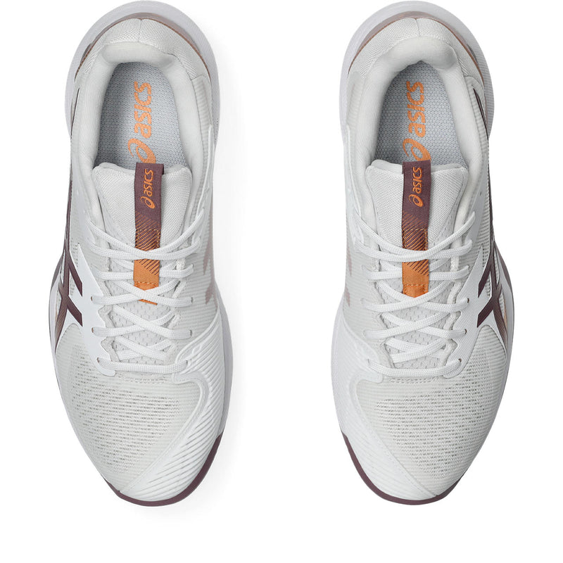 Asics Tennisschoen Solution Speed FF 3 Clay Dames Wit Paars