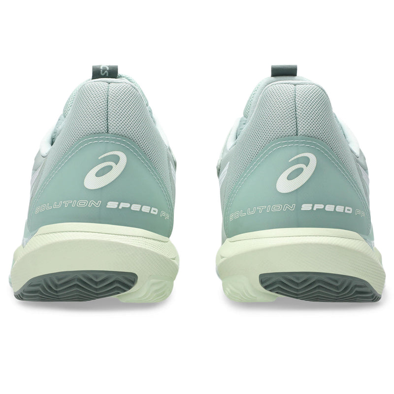 Asics Tennisschoen Solution Speed FF 3 Clay Dames Groen