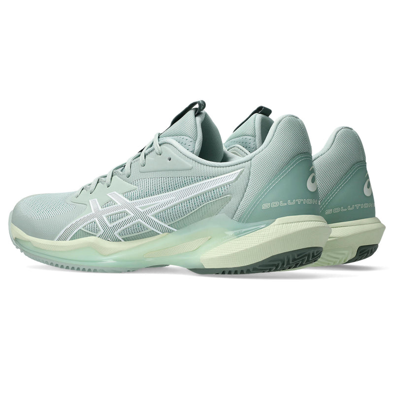 Asics Tennisschoen Solution Speed FF 3 Clay Dames Groen
