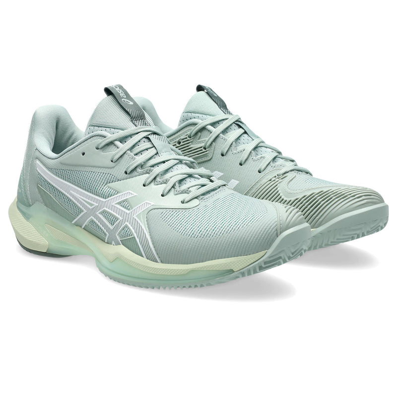 Asics Tennisschoen Solution Speed FF 3 Clay Dames Groen