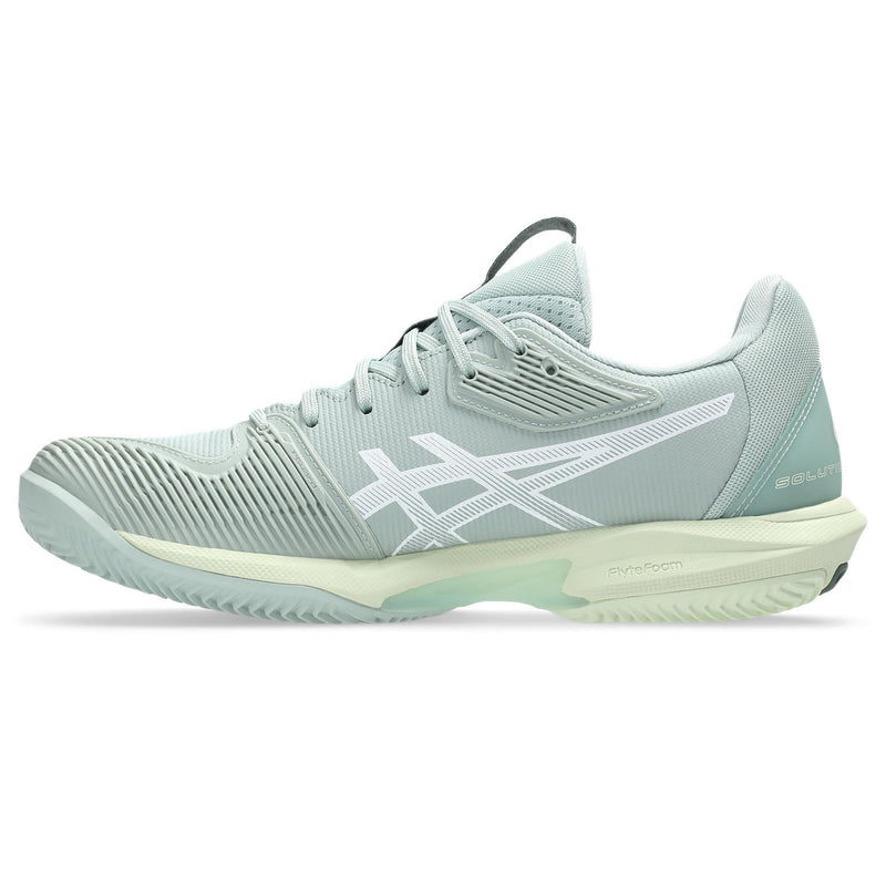 Asics Tennisschoen Solution Speed FF 3 Clay Dames Groen