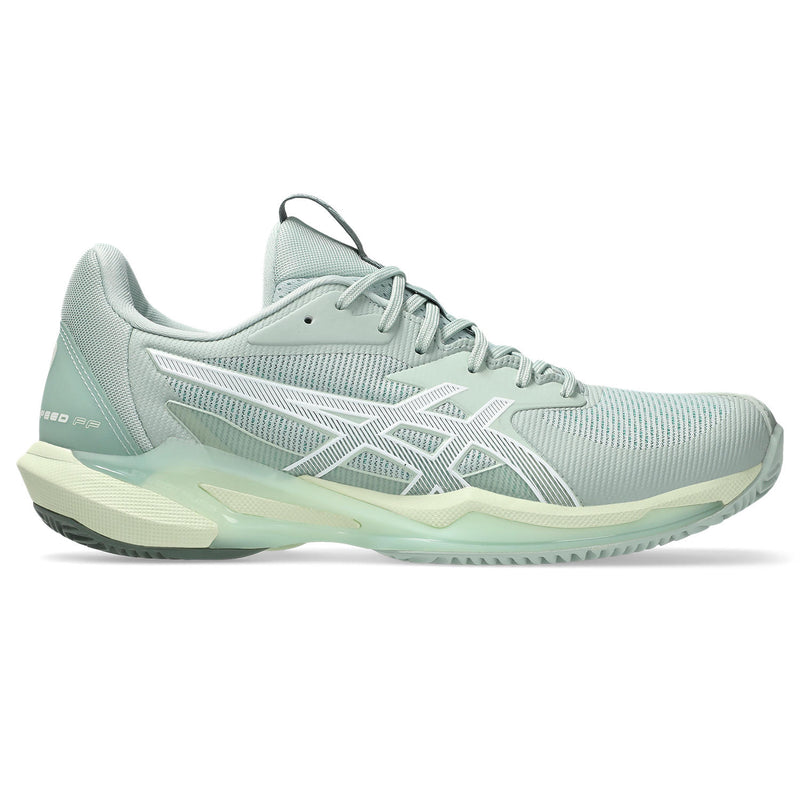 Asics Tennisschoen Solution Speed FF 3 Clay Dames Groen