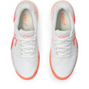 Asics Tennisschoen Gel Challenger 14 Clay Dames Wit Oranje