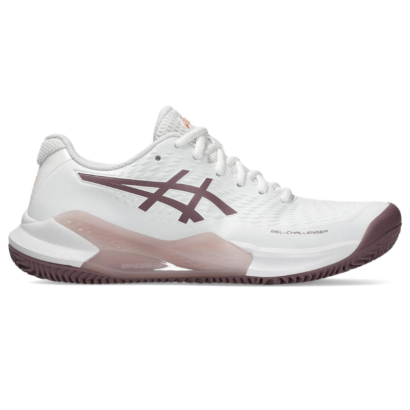 Asics Tennisschoen Gel Challenger 14 Clay Dames Wit Paars