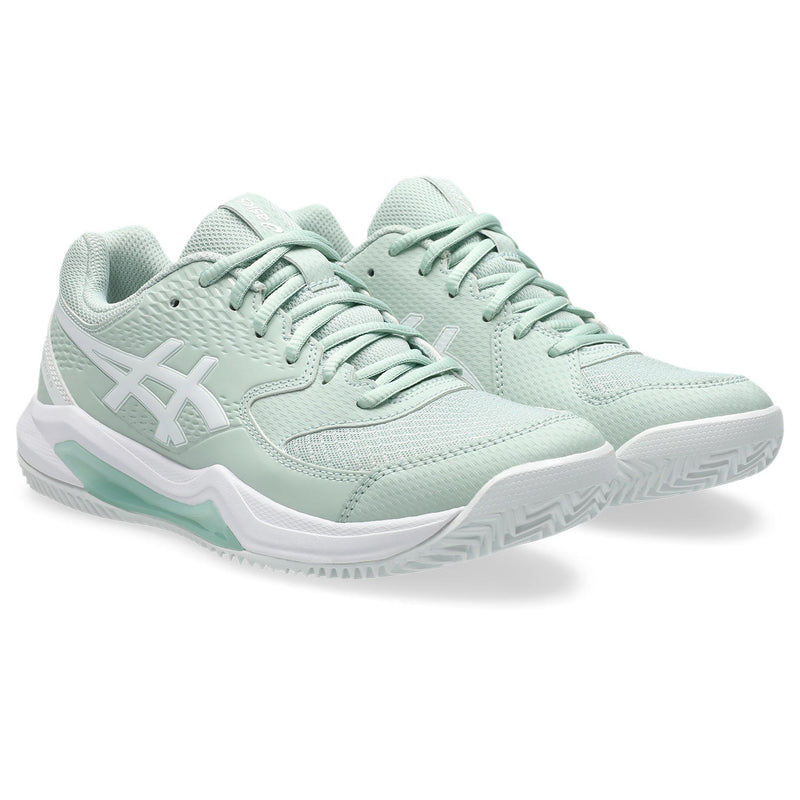 Asics Tennisschoen Gel Dedicate 8 Clay Dames Mint
