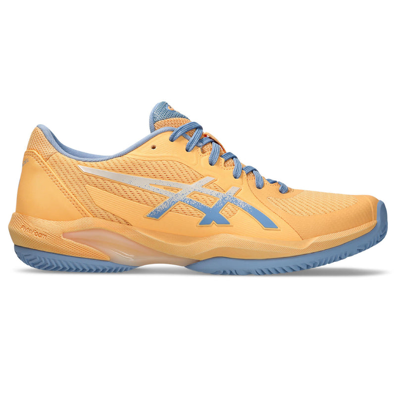 Asics Padelschoen Solution Swift FF 2 Dames Oranje