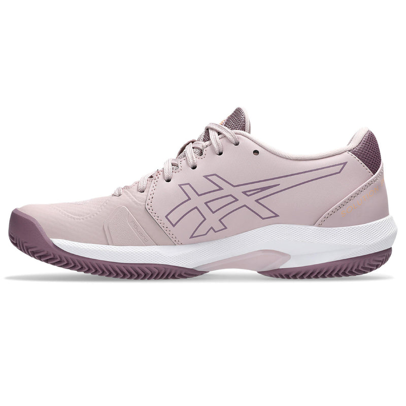 Asics Tennisschoen Solution Swift FF Clay Dames Roze Wit