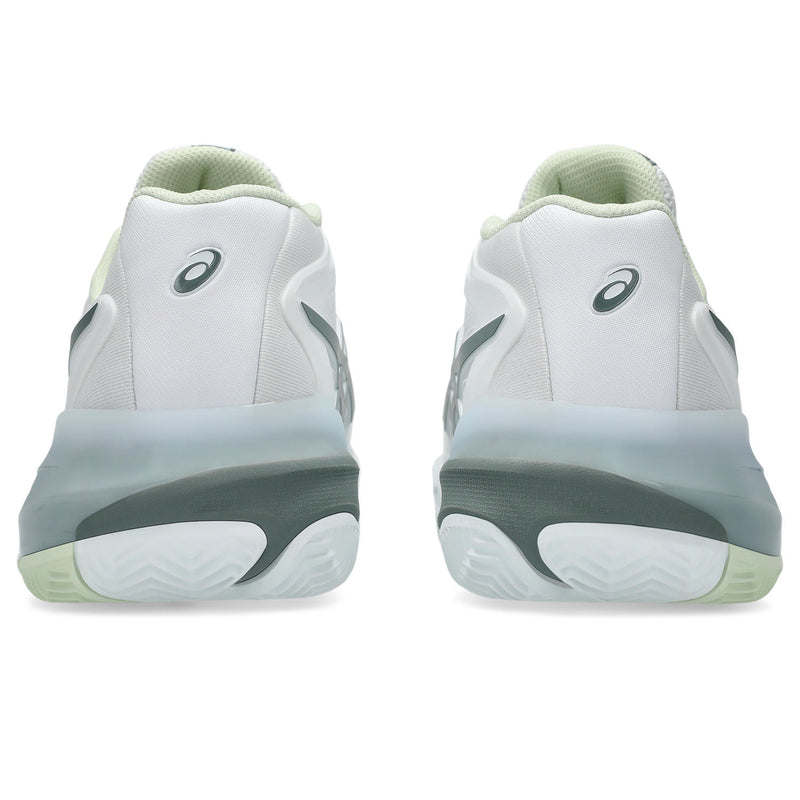 Asics Tennisschoen Gel Resolution X Clay Dames Wit - Groen