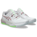 Asics Tennisschoen Gel Resolution X Clay Dames Wit Roze