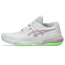 Asics Tennisschoen Gel Resolution X Clay Dames Wit Roze