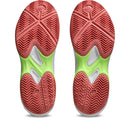 Asics Padelschoen Game FF Padel Dames Wit Oranje