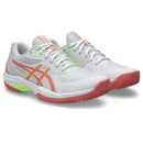 Asics Padelschoen Game FF Padel Dames Wit Oranje
