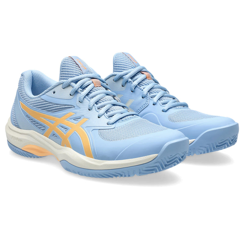 Asics Padelschoen Game FF Padel Dames Blauw Oranje