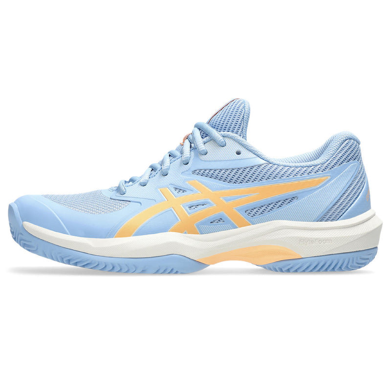 Asics Padelschoen Game FF Padel Dames Blauw Oranje