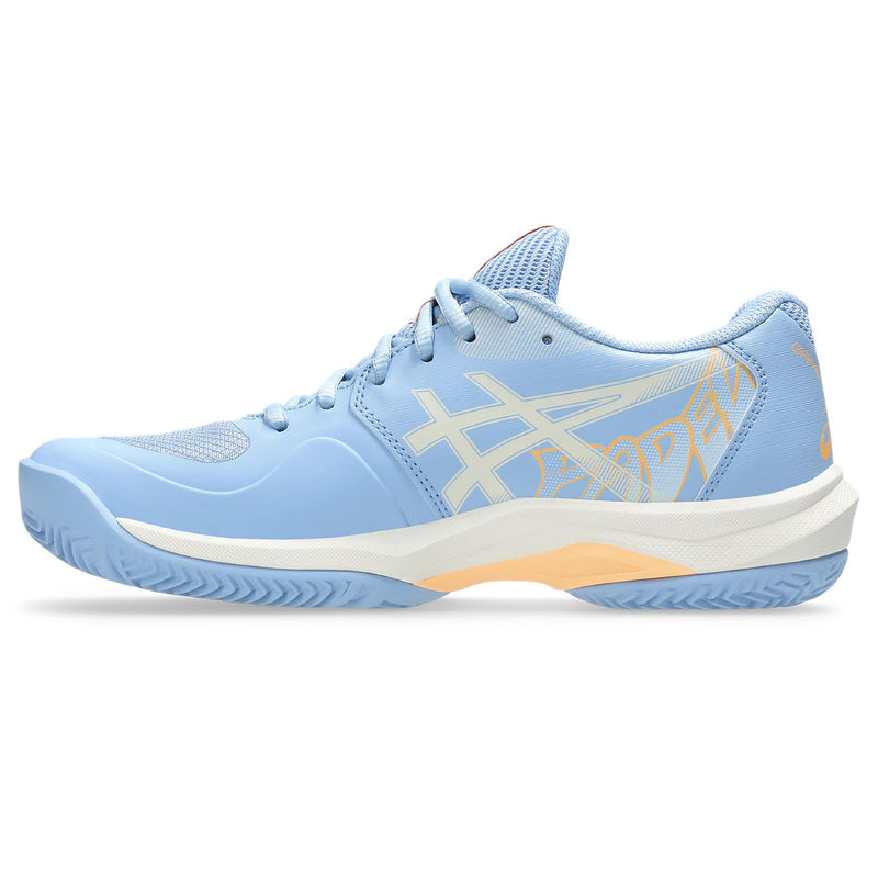 Asics Padelschoen Game FF Padel Dames Blauw Oranje
