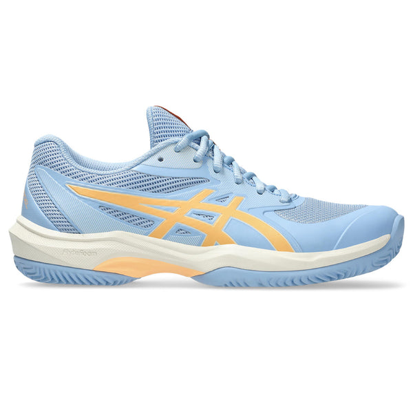 Asics Padelschoen Game FF Padel Dames Blauw Oranje