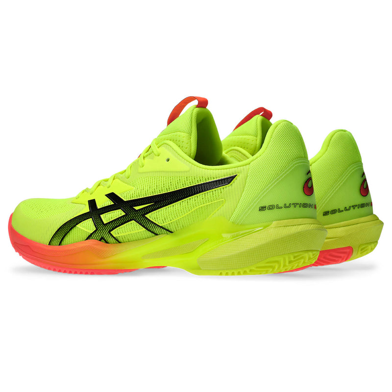 Asics Tennisschoen Solution Speed FF 3 Clay Dames Geel