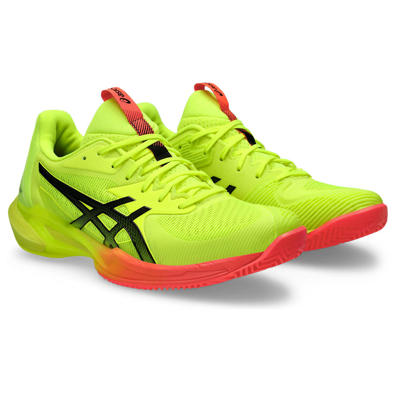 Asics Tennisschoen Solution Speed FF 3 Clay Dames Geel