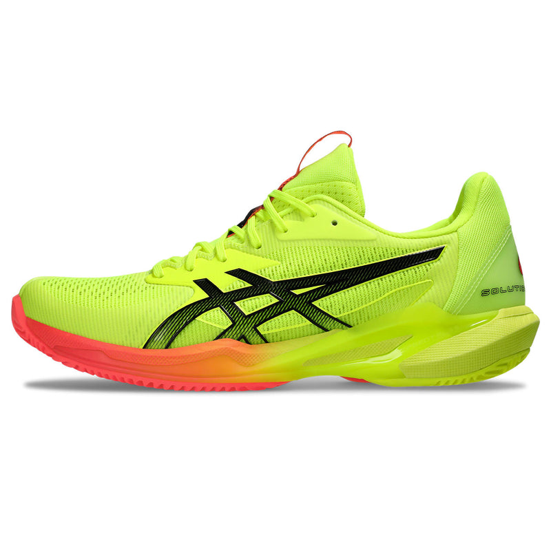 Asics Tennisschoen Solution Speed FF 3 Clay Dames Geel