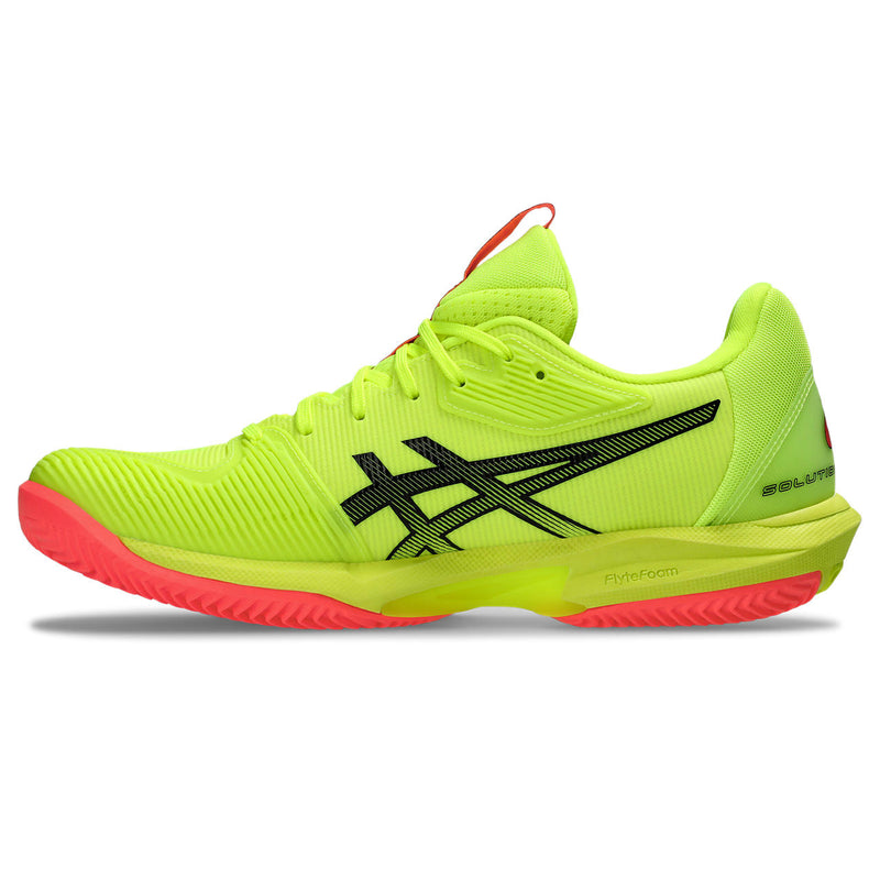 Asics Tennisschoen Solution Speed FF 3 Clay Dames Geel