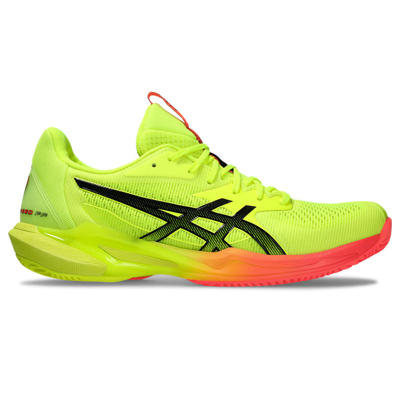 Asics Tennisschoen Solution Speed FF 3 Clay Dames Geel