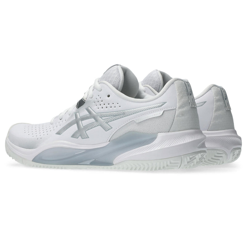 Asics Tennisschoen Gel Challenger 15 Clay Dames Wit - Zilver