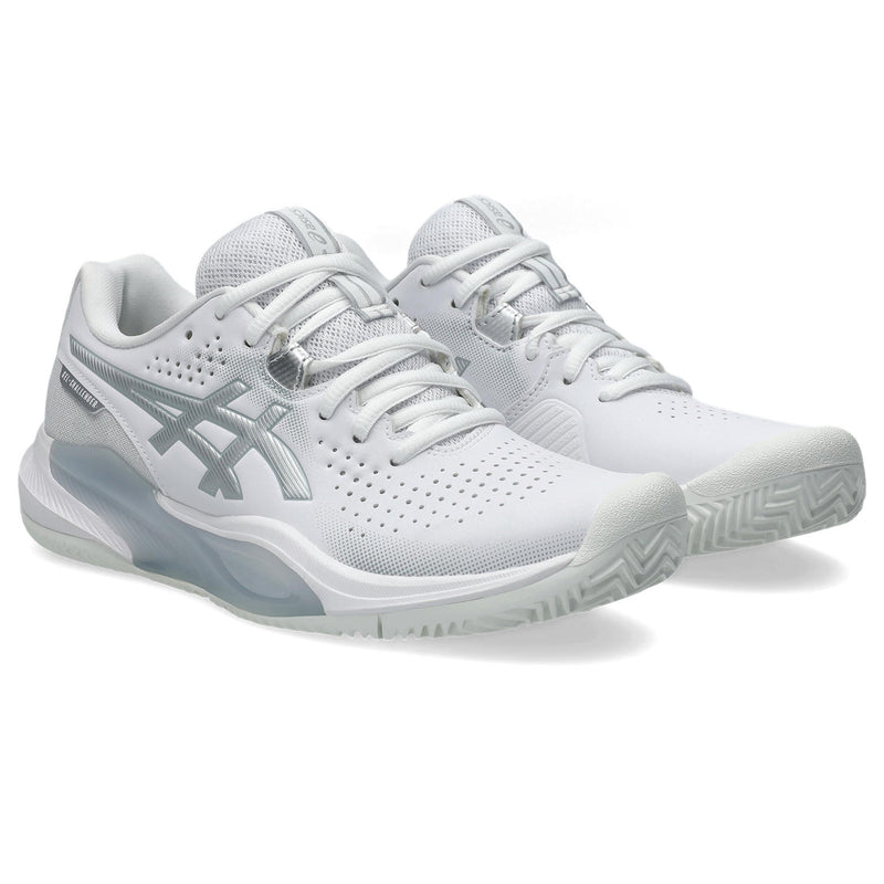 Asics Tennisschoen Gel Challenger 15 Clay Dames Wit - Zilver