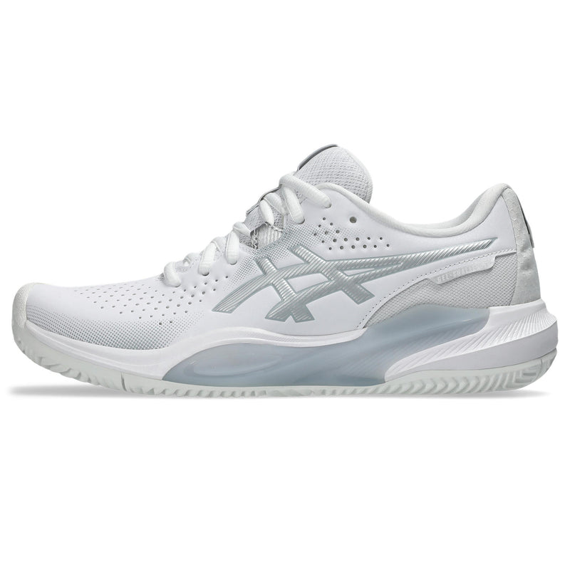 Asics Tennisschoen Gel Challenger 15 Clay Dames Wit - Zilver