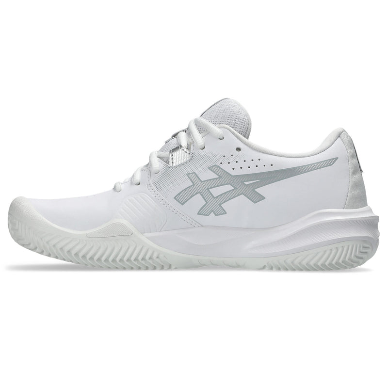 Asics Tennisschoen Gel Challenger 15 Clay Dames Wit - Zilver