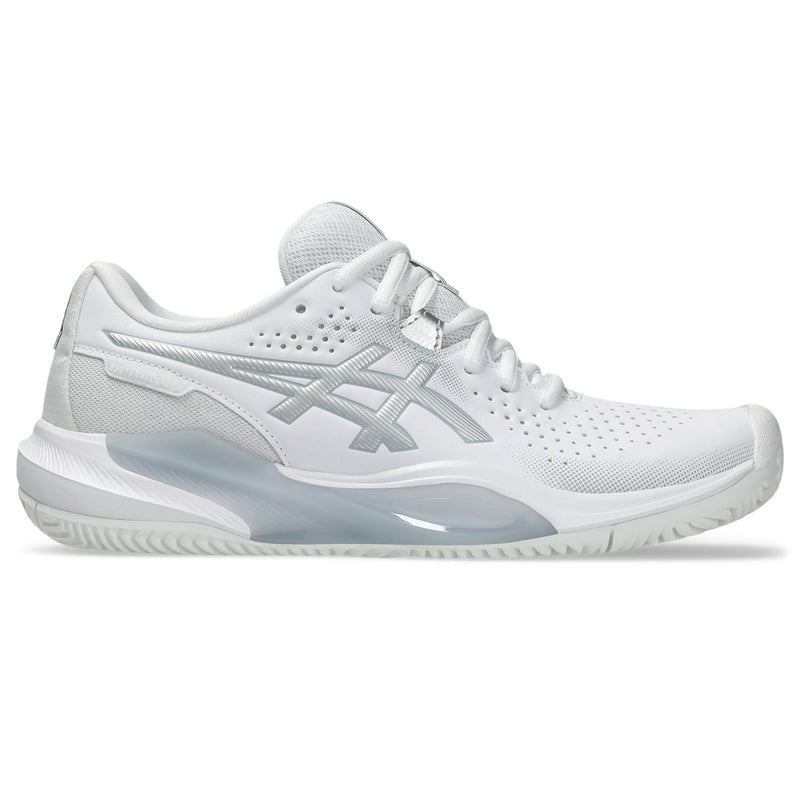 Asics Tennisschoen Gel Challenger 15 Clay Dames Wit - Zilver