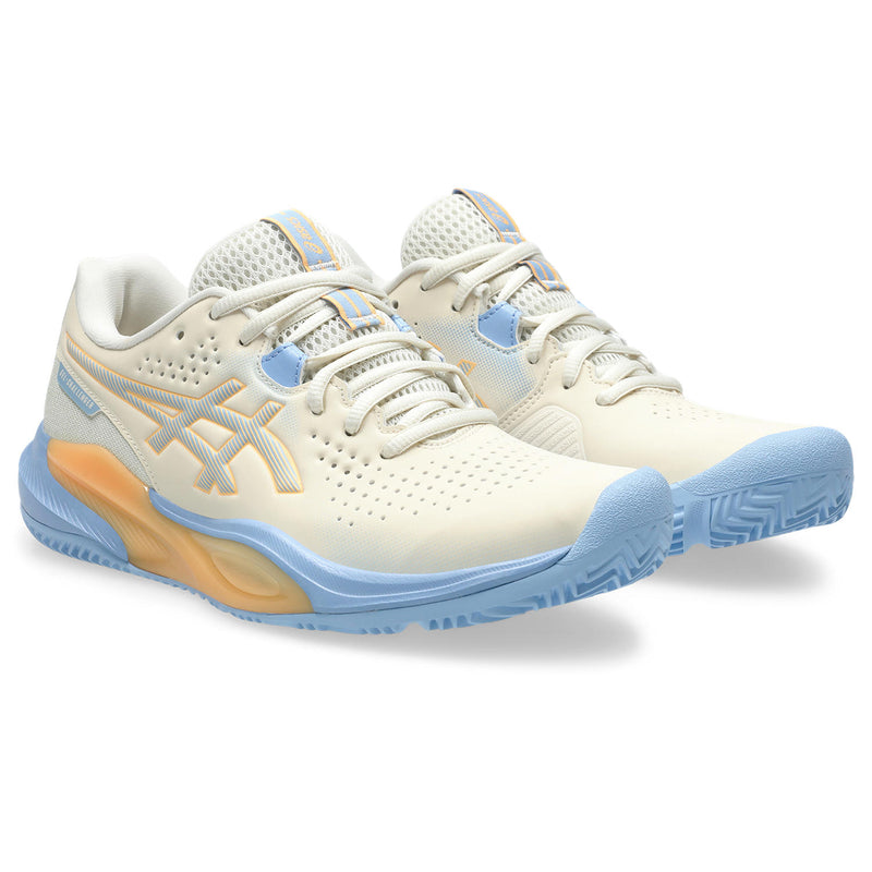 Asics Padelschoen Gel Challenger 15 Dames Wit