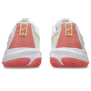 Asics Padelschoen Gel Challenger 15 Dames Wit Oranje