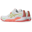 Asics Padelschoen Gel Challenger 15 Dames Wit Oranje