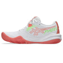 Asics Padelschoen Gel Challenger 15 Dames Wit Oranje