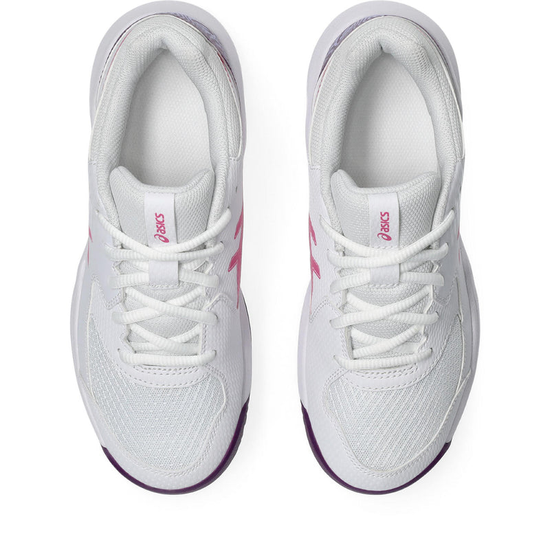 Asics Padelschoen Gel Dedicate 8 GS Junior Wit Roze