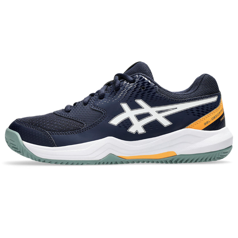 Asics Padelschoen Gel Dedicate 8 GS Junior Blauw Wit