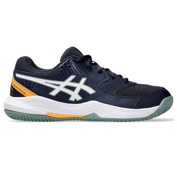 Asics Padelschoen Gel Dedicate 8 GS Junior Blauw Wit