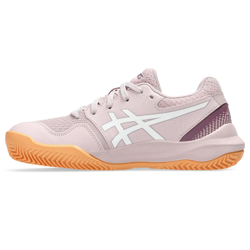 Asics Tennisschoen Gel Resolution 9 GS Clay Junior Roze Wit