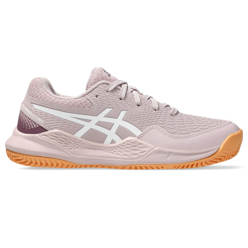 Asics Tennisschoen Gel Resolution 9 GS Clay Junior Roze Wit