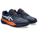 Blauwe Asics tennisschoen junior