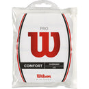 Wilson Overgrip Comfort Pro Wit 12 Pack