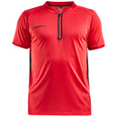 Craft Poloshirt Pro Control Impact Heren Rood