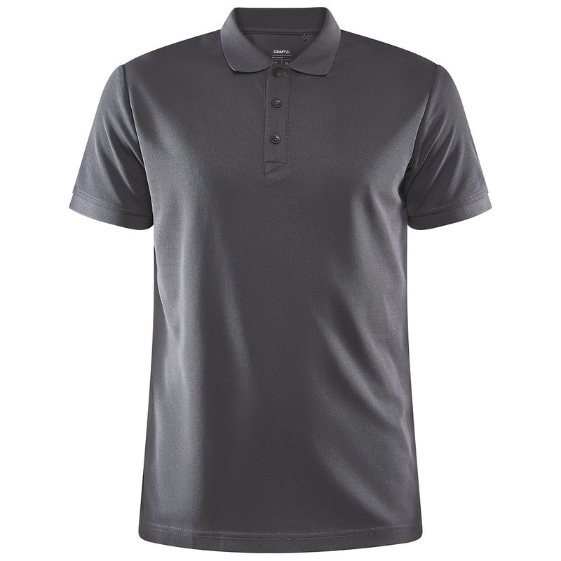 Craft Poloshirt Core Unify Heren Zwart