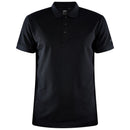 Craft Poloshirt Core Unify Heren Zwart