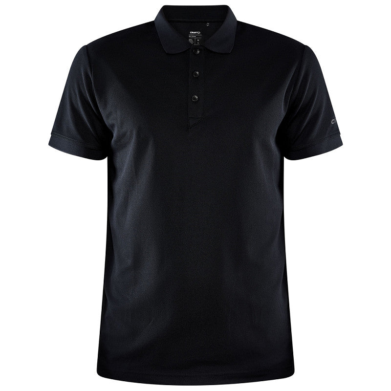 Craft Poloshirt Core Unify Heren Zwart